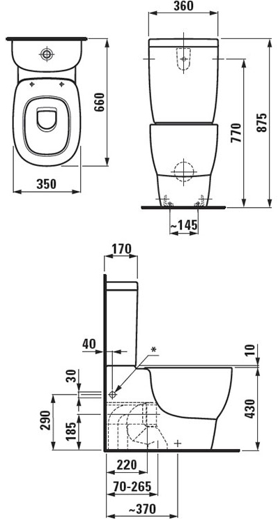  Laufen Mimo